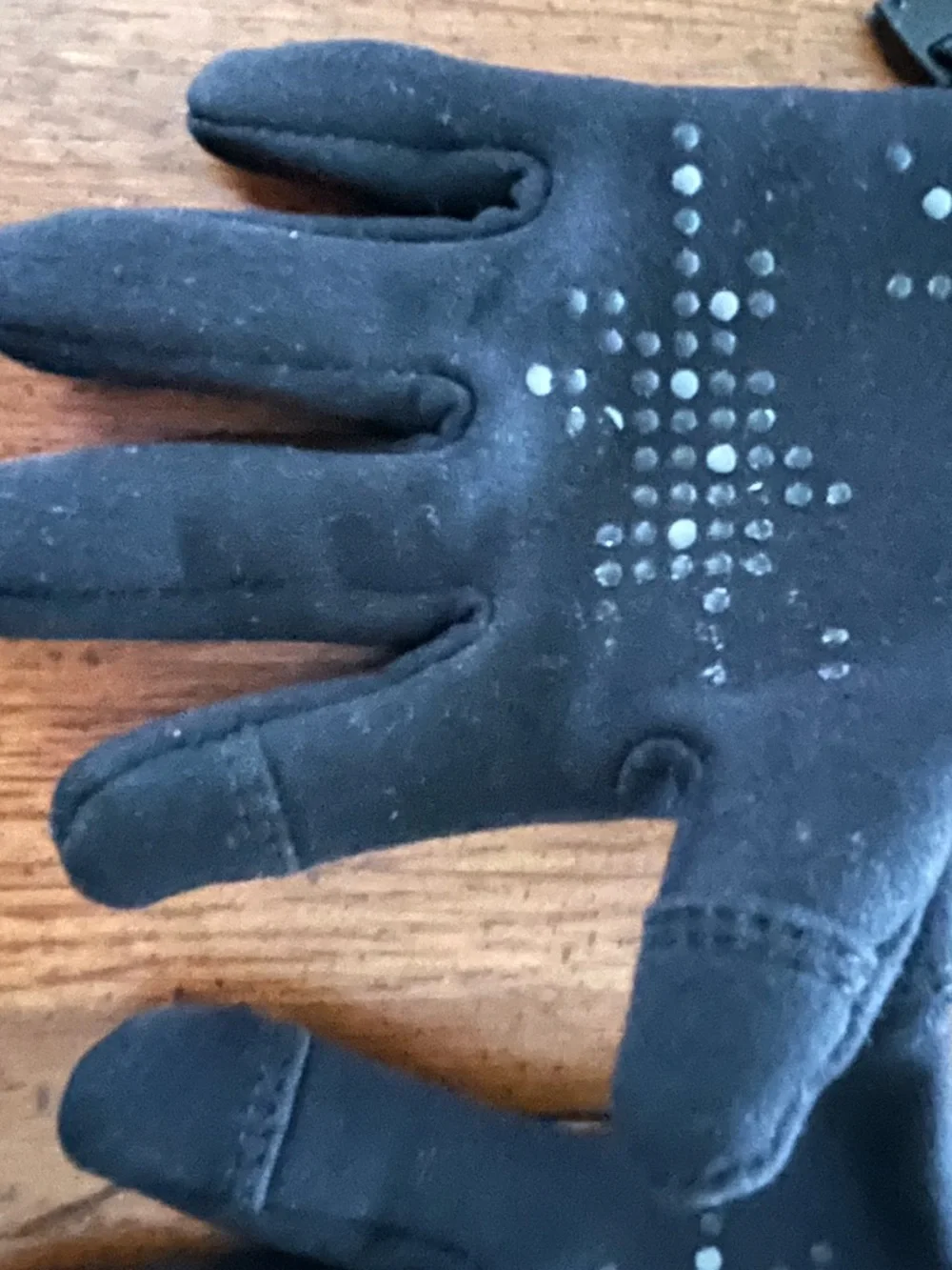 Head Black Winter Gloves Toddler Size 3T/4T